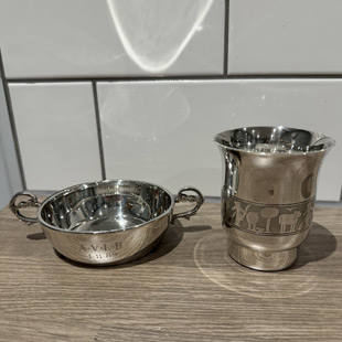 Silver 925 Cup & Bowl