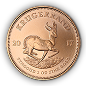 Full Krugerrand coin