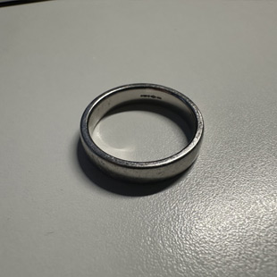 Platinum Ring .950