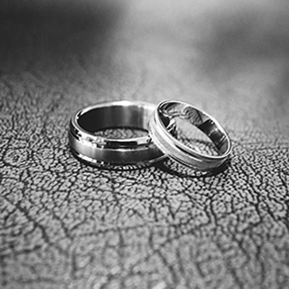 5mm Palladium and Diamond Wedding Ring - Wedding from Ray & Scott Limited UK
